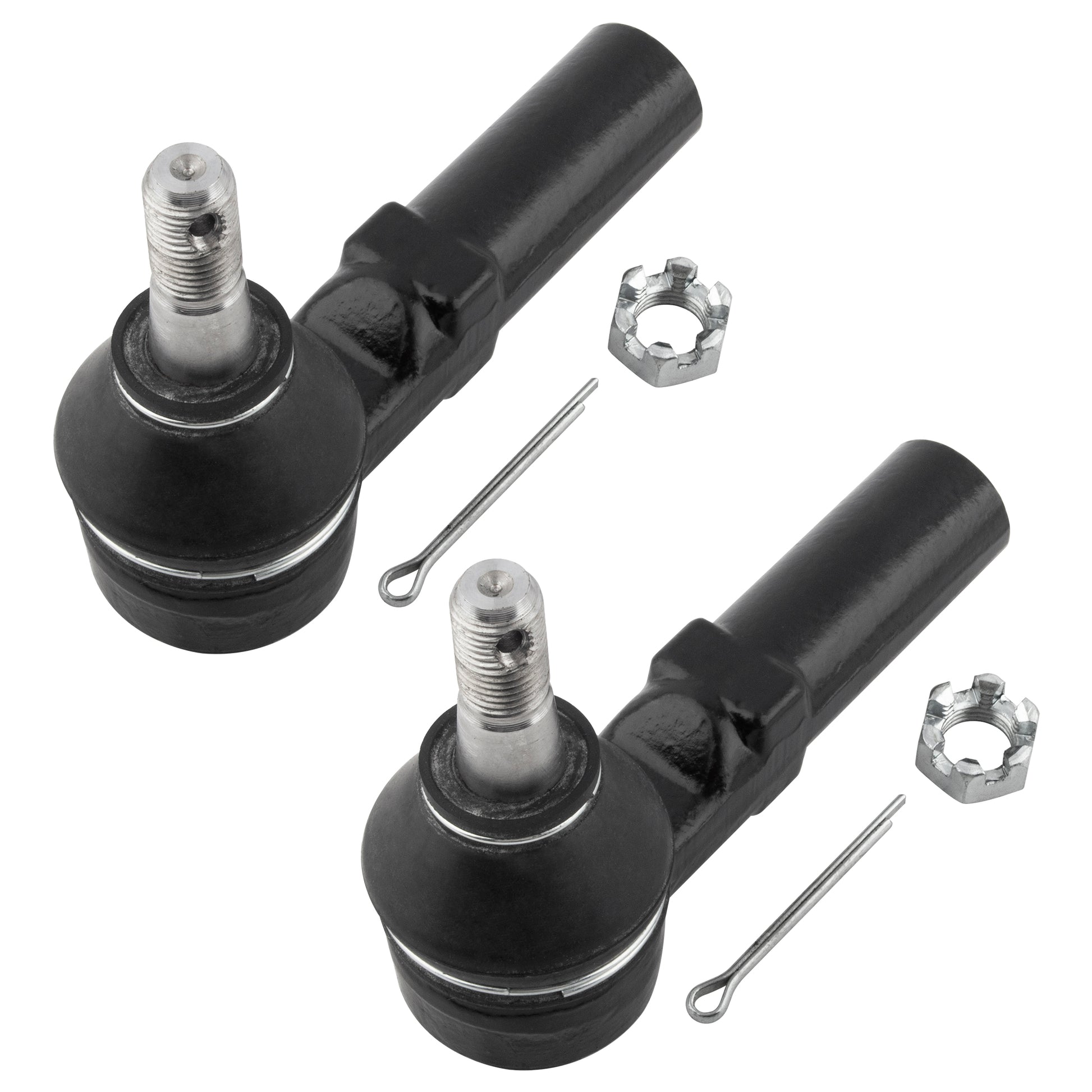 BOXI 2pcs Front Outer Tie Rod Ends for Buick LeSabre Lucerne Park Avenue Riviera — product photo 5