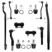 BOXI Front Sway Bar Adjustment Sleeve for Ford Excursion F-250 F-350 Super Duty Tie Rod Ball Joint,
