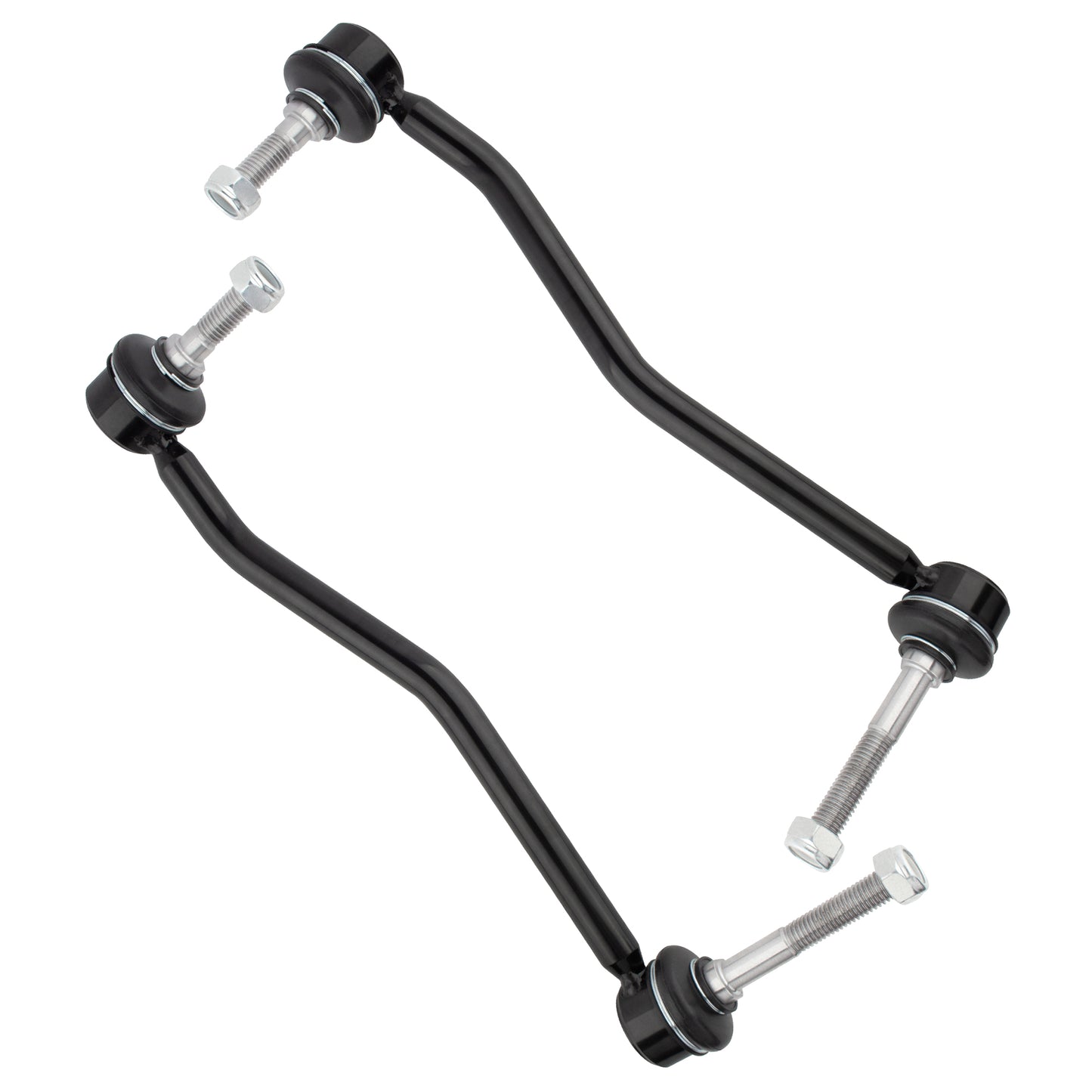 BOXI Front Sway Bar Adjustment Sleeve for Ford Excursion F-250 F-350 Super Duty Tie Rod Ball Joint, — product photo 5