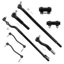 BOXI 8pcs Front Sway Bars Inner&Outer Tie Rods Adjustment Sleeves for Ford Excursion 00-05