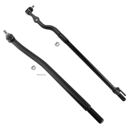 BOXI 8pcs Front Sway Bars Inner&Outer Tie Rods Adjustment Sleeves for Ford Excursion 00-05 — product photo 2