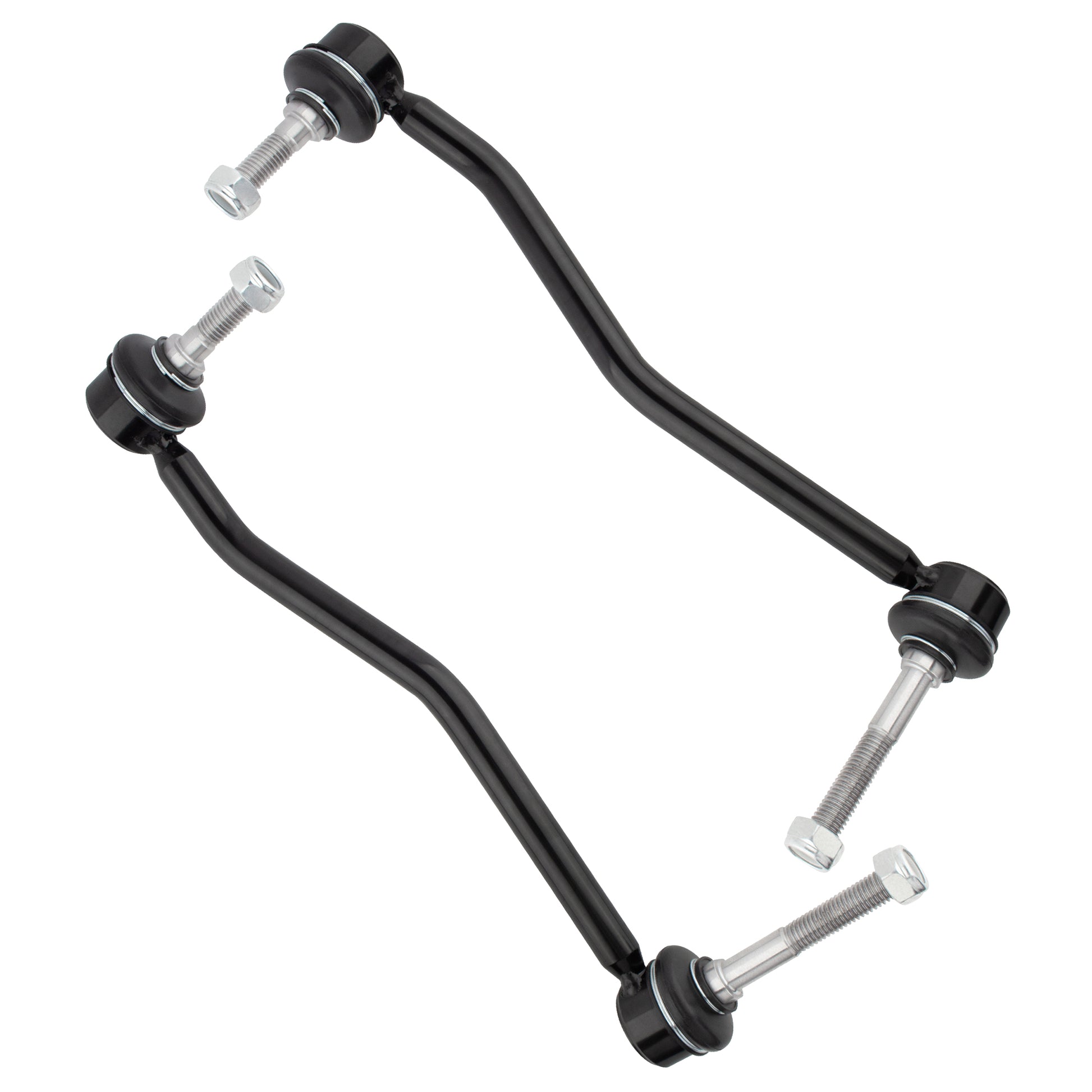 BOXI 8pcs Front Sway Bars Inner&Outer Tie Rods Adjustment Sleeves for Ford Excursion 00-05 — product photo 7