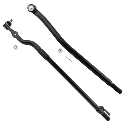 BOXI 10pcs Front Suspension Kit - Ball Joints&Sway Bars&Tie Rods for Ford Excursion 2000-2005 — product photo 2