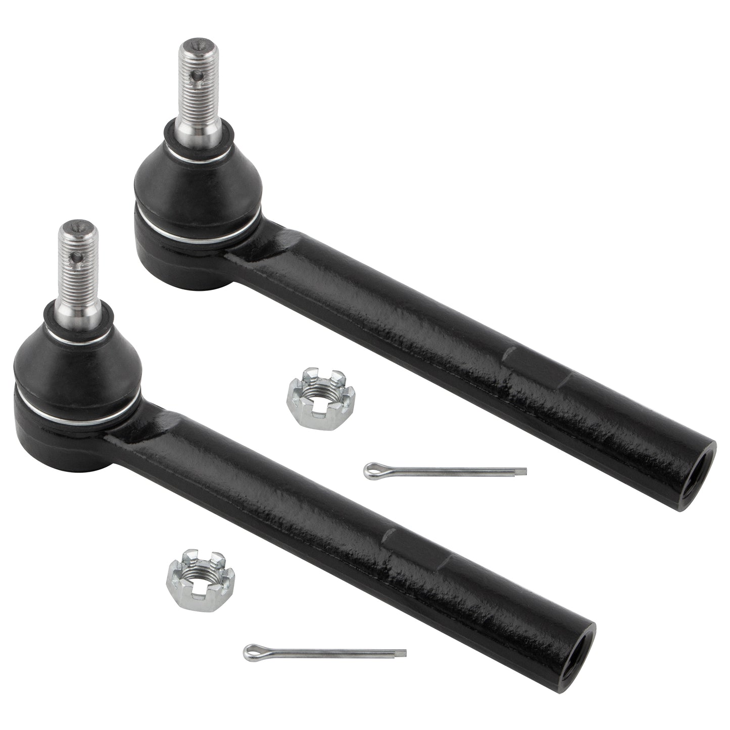 BOXI 4pcs Front Inner and Outer Tie Rod End Kit for Lexus RX330 2004 2005 2006 — product photo 3