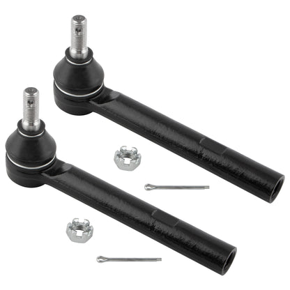BOXI 4pcs Front Inner and Outer Tie Rod End Kit for Lexus RX330 2004 2005 2006 — product photo 3