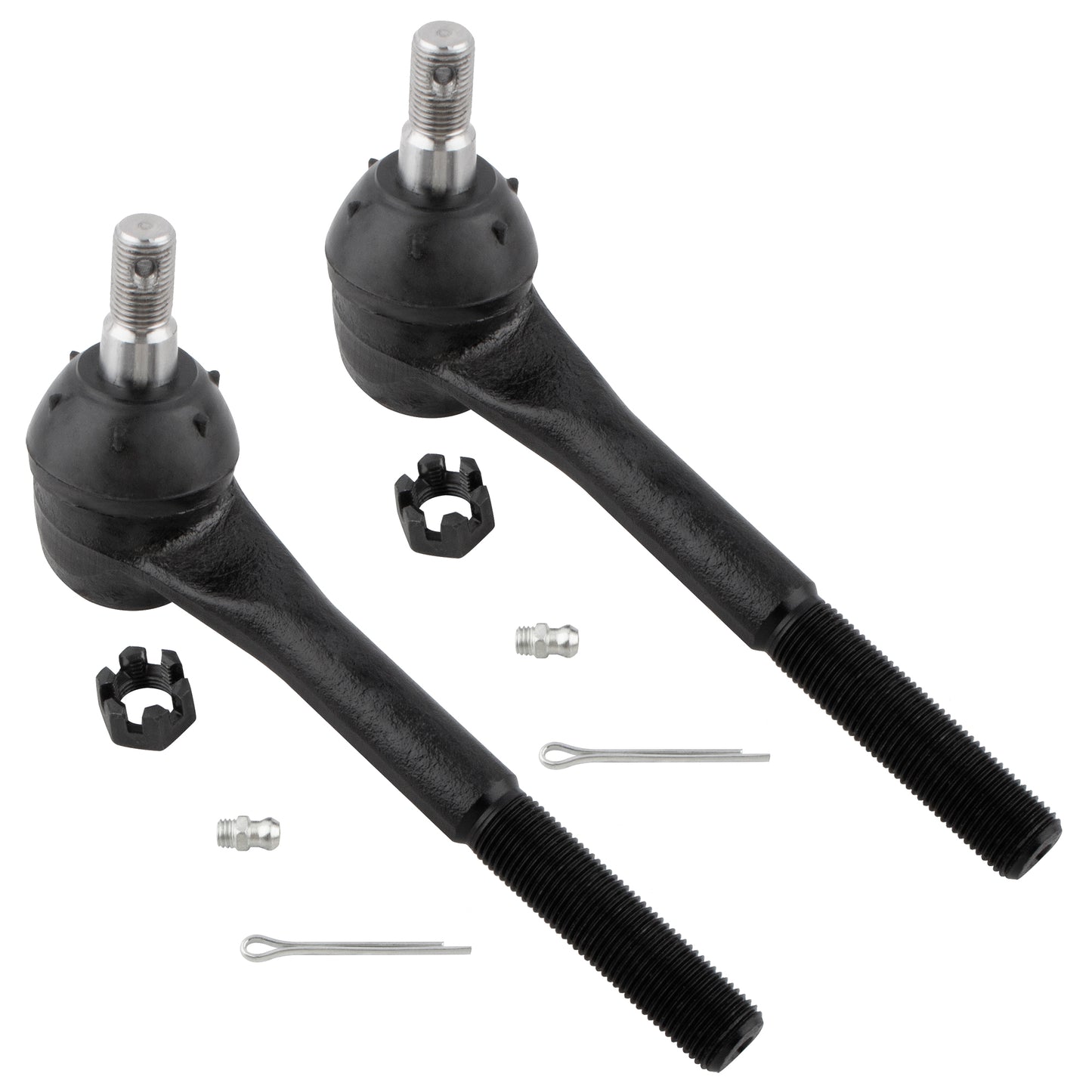 BOXI 6pcs Front Inner and Outer Tie Rod Ends with Adjusting Sleeves for Ford Crown Victoria — product photo 3