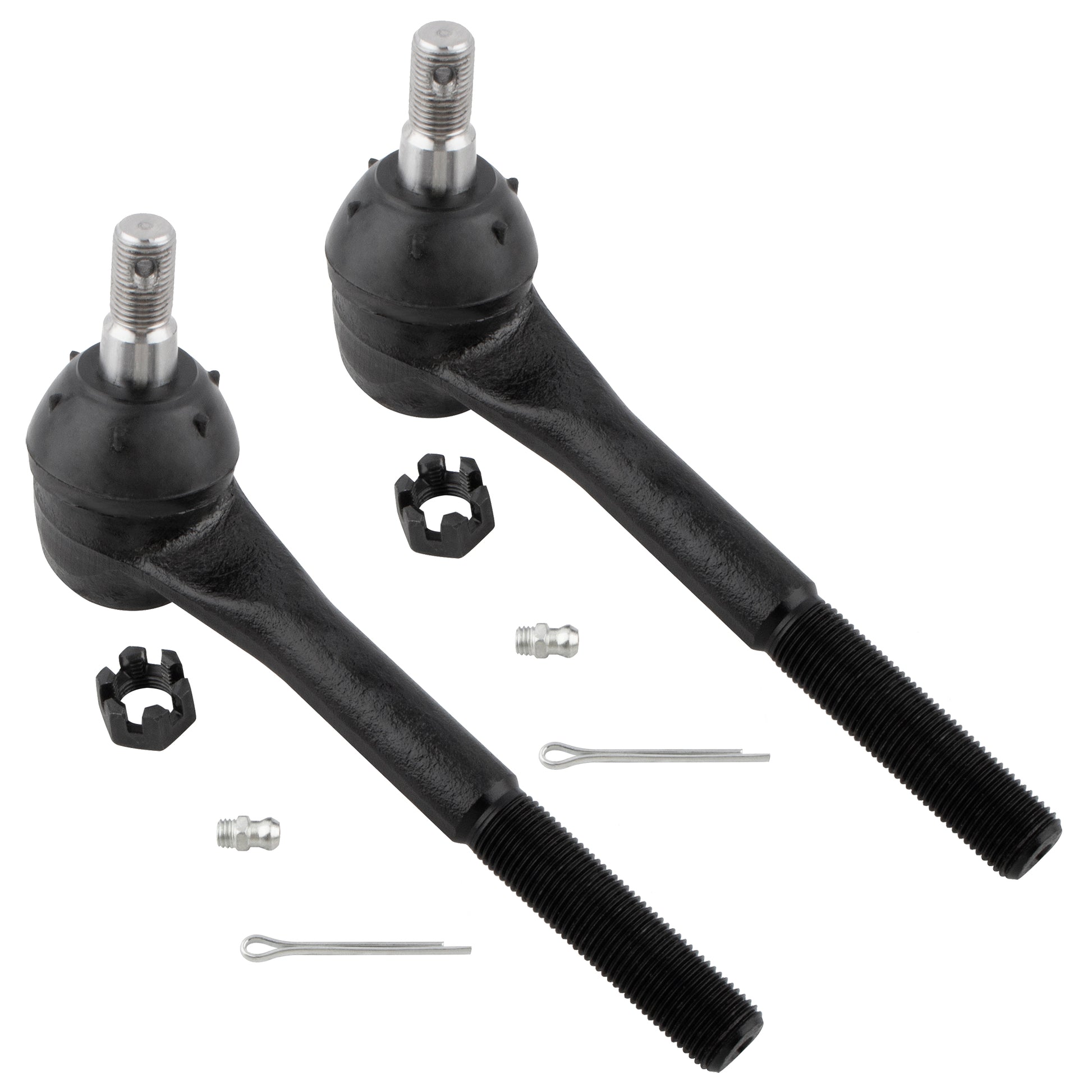 BOXI 6pcs Front Inner and Outer Tie Rod Ends with Adjusting Sleeves for Ford Crown Victoria — product photo 3