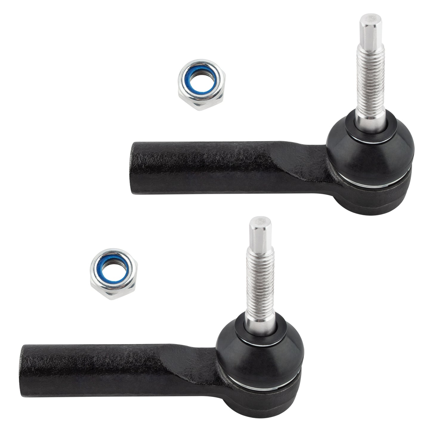 BOXI 2pcs Front Outer Tie Rod Ends for Buick Enclave 2008-2017