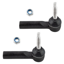 BOXI 2pcs Front Outer Tie Rod Ends for Buick Enclave 2008-2017