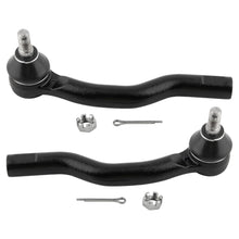 BOXI 2pcs Front Outer Tie Rod End Links Replacement for Ford Edge 2007 2008 2009 2010 2011 2012