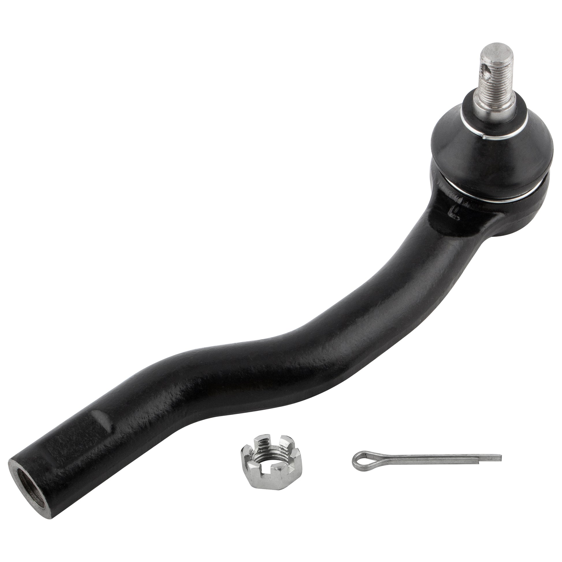 BOXI 2pcs Front Outer Tie Rod End Links Replacement for Ford Edge 2007 2008 2009 2010 2011 2012 — product photo 3