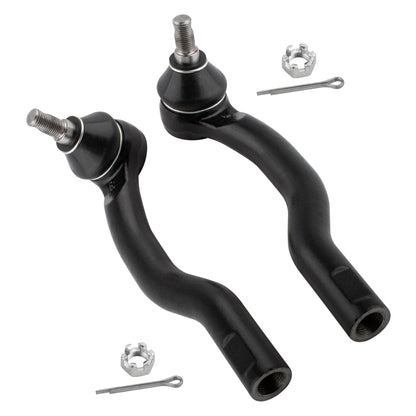BOXI 2pcs Front Outer Tie Rod End Links Replacement for Ford Edge 2007 2008 2009 2010 2011 2012 — product photo 4