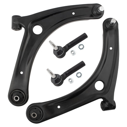 BOXI 4pcs Front Lower Control Arms w