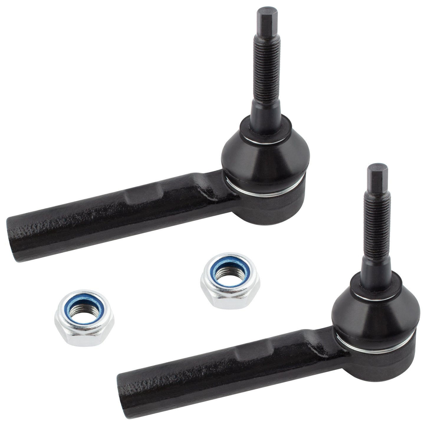 BOXI 4pcs Front Inner & Outer Tie Rod Ends for Chrysler Town & Country 2001-2007 — product photo 3