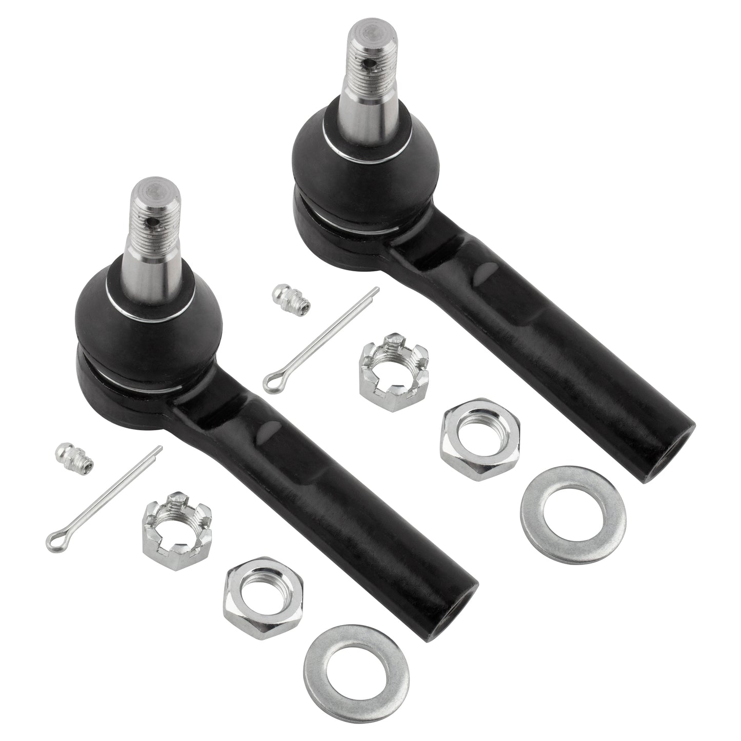 BOXI 4pcs Front Suspension Kit - Inner and Outer Tie Rod Ends for Ford Explorer 2002 2003 2004 2005 — product photo 3