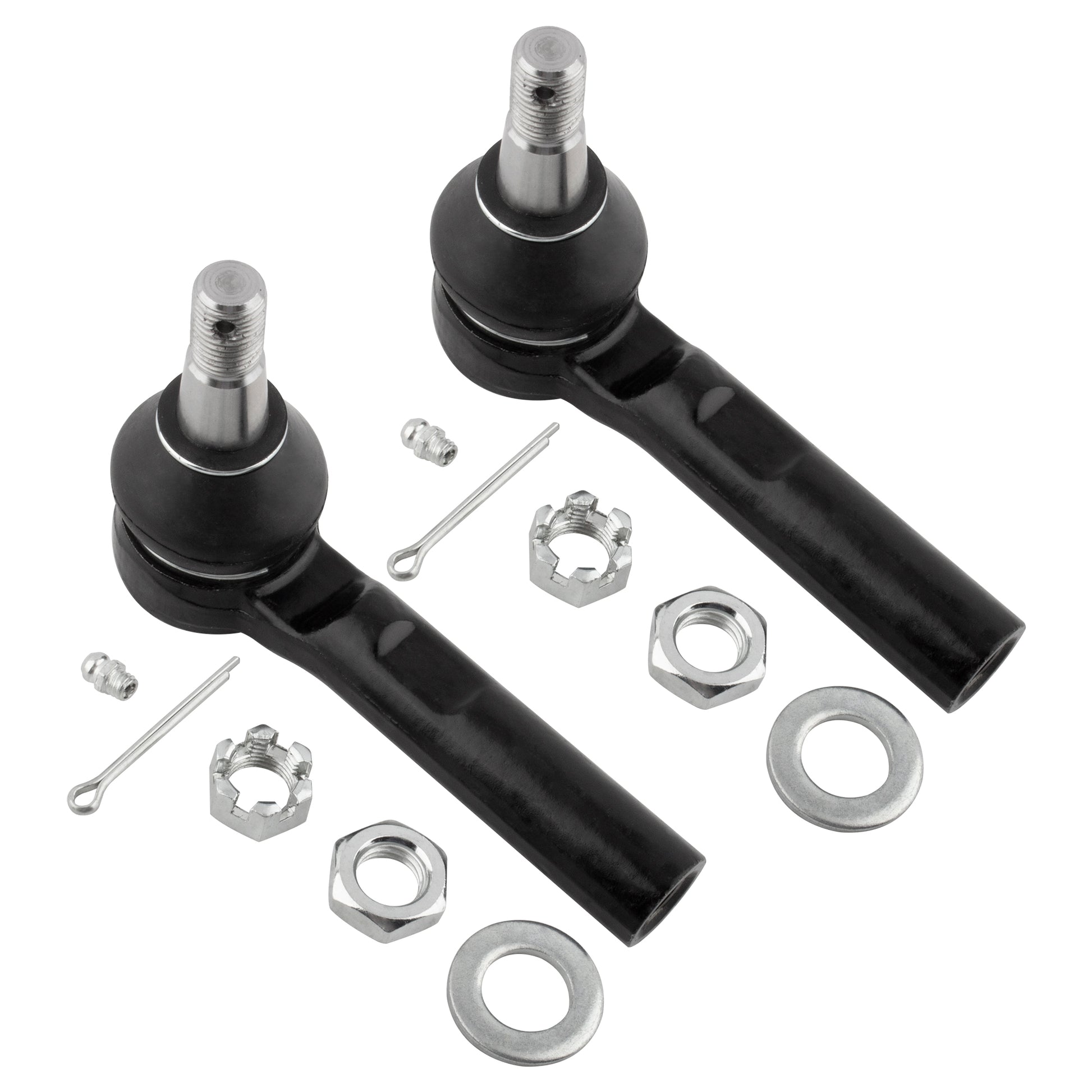 BOXI 4pcs Front Suspension Kit - Inner and Outer Tie Rod Ends for Ford Explorer 2002 2003 2004 2005 — product photo 3