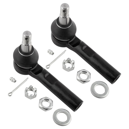 BOXI 4pcs Front Suspension Kit - Inner and Outer Tie Rod Ends for Ford Explorer 2002 2003 2004 2005 — product photo 3