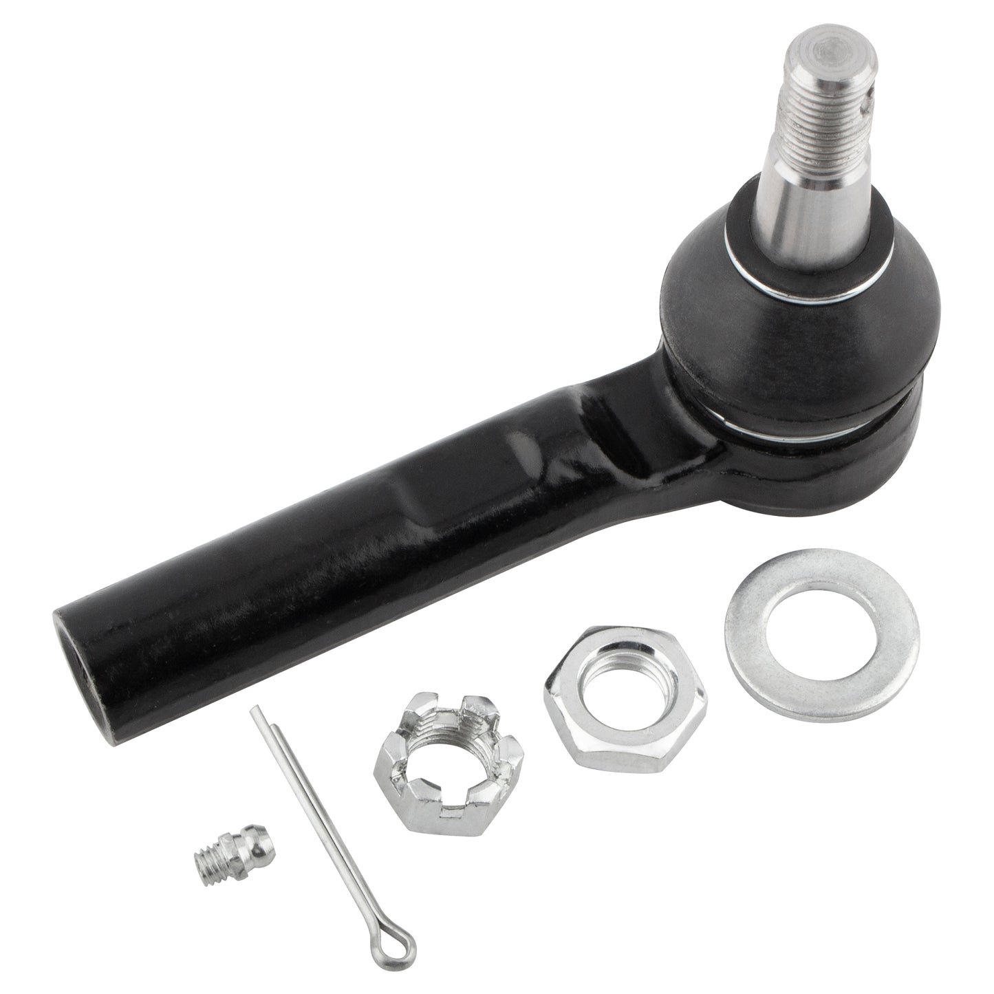 BOXI 4pcs Front Suspension Kit - Inner and Outer Tie Rod Ends for Ford Explorer 2002 2003 2004 2005 — product photo 5