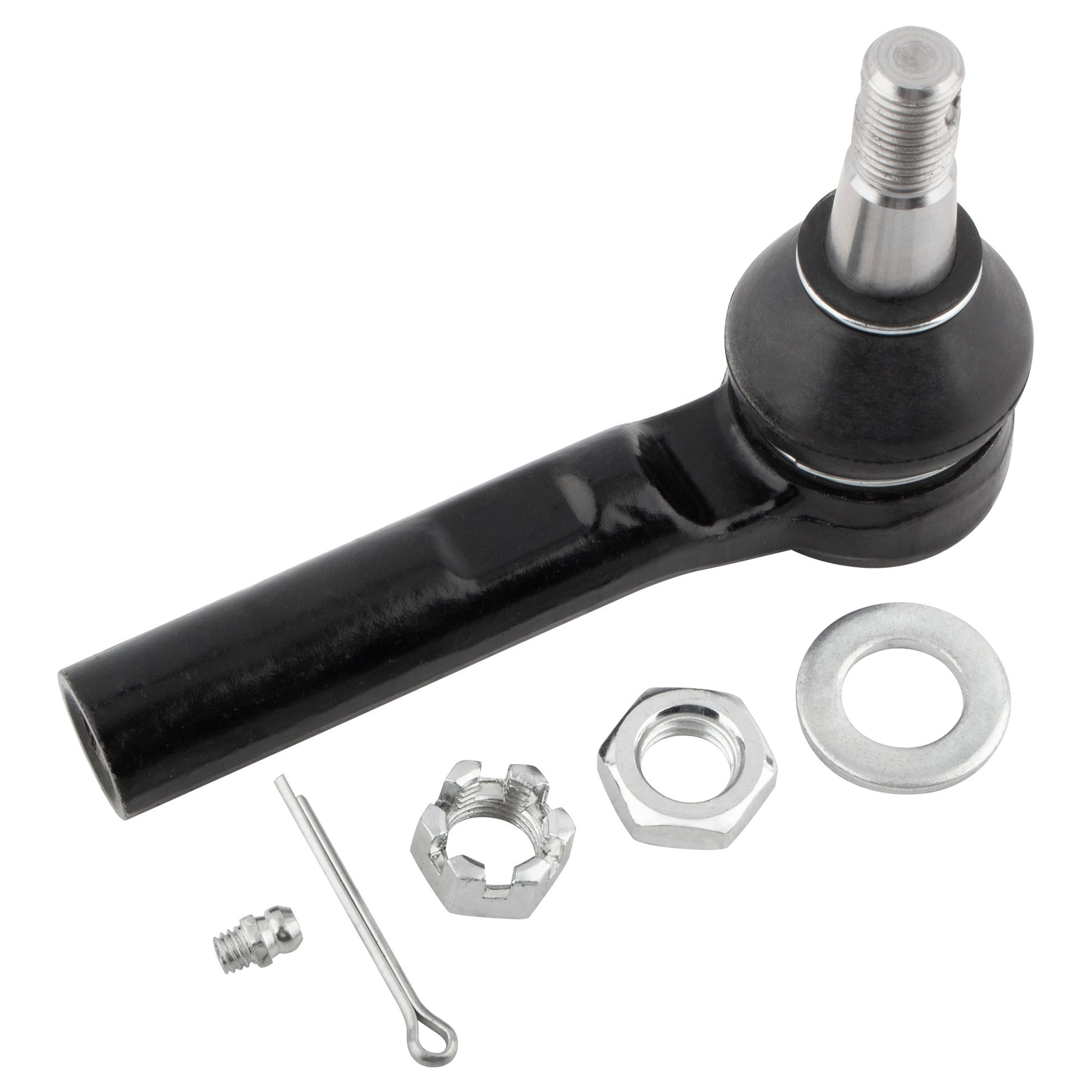BOXI 4pcs Front Suspension Kit - Inner and Outer Tie Rod Ends for Ford Explorer 2002 2003 2004 2005 — product photo 5