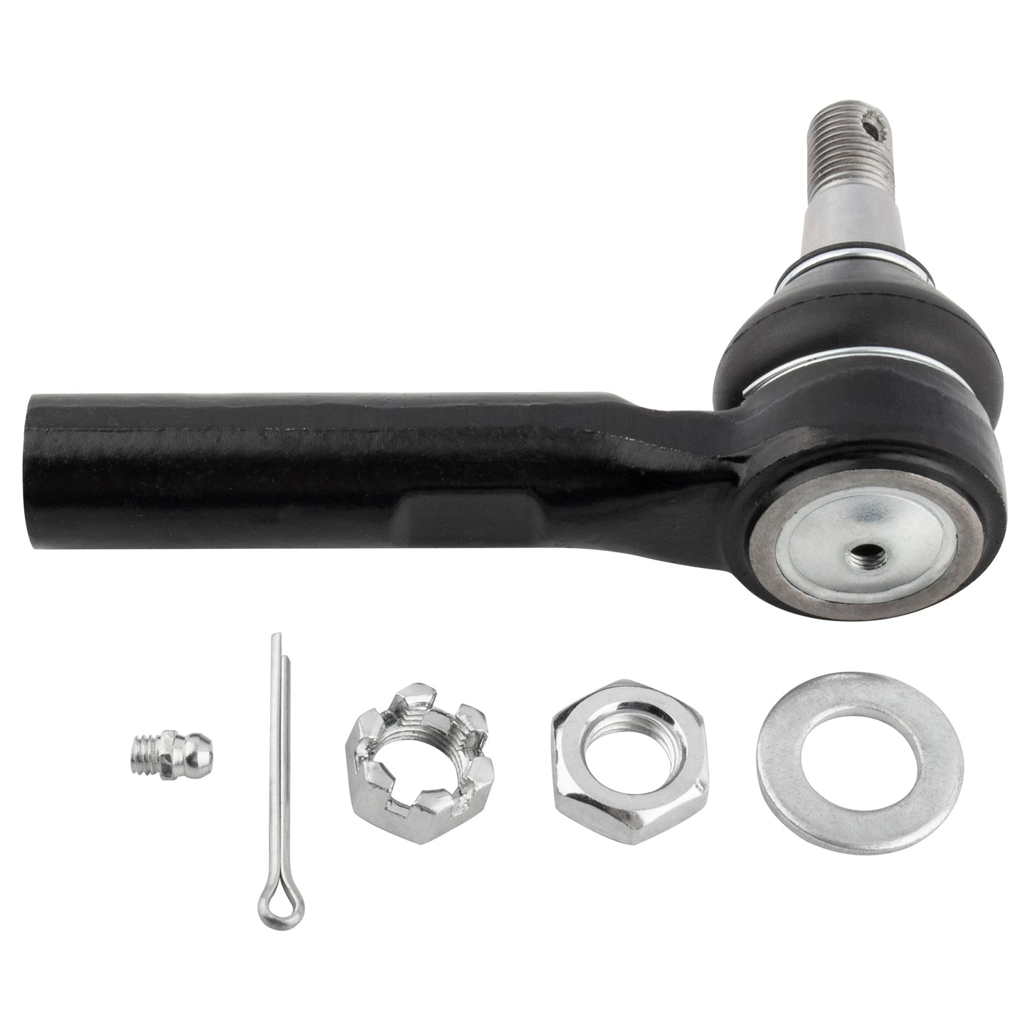 BOXI 4pcs Front Suspension Kit - Inner and Outer Tie Rod Ends for Ford Explorer 2002 2003 2004 2005 — product photo 7
