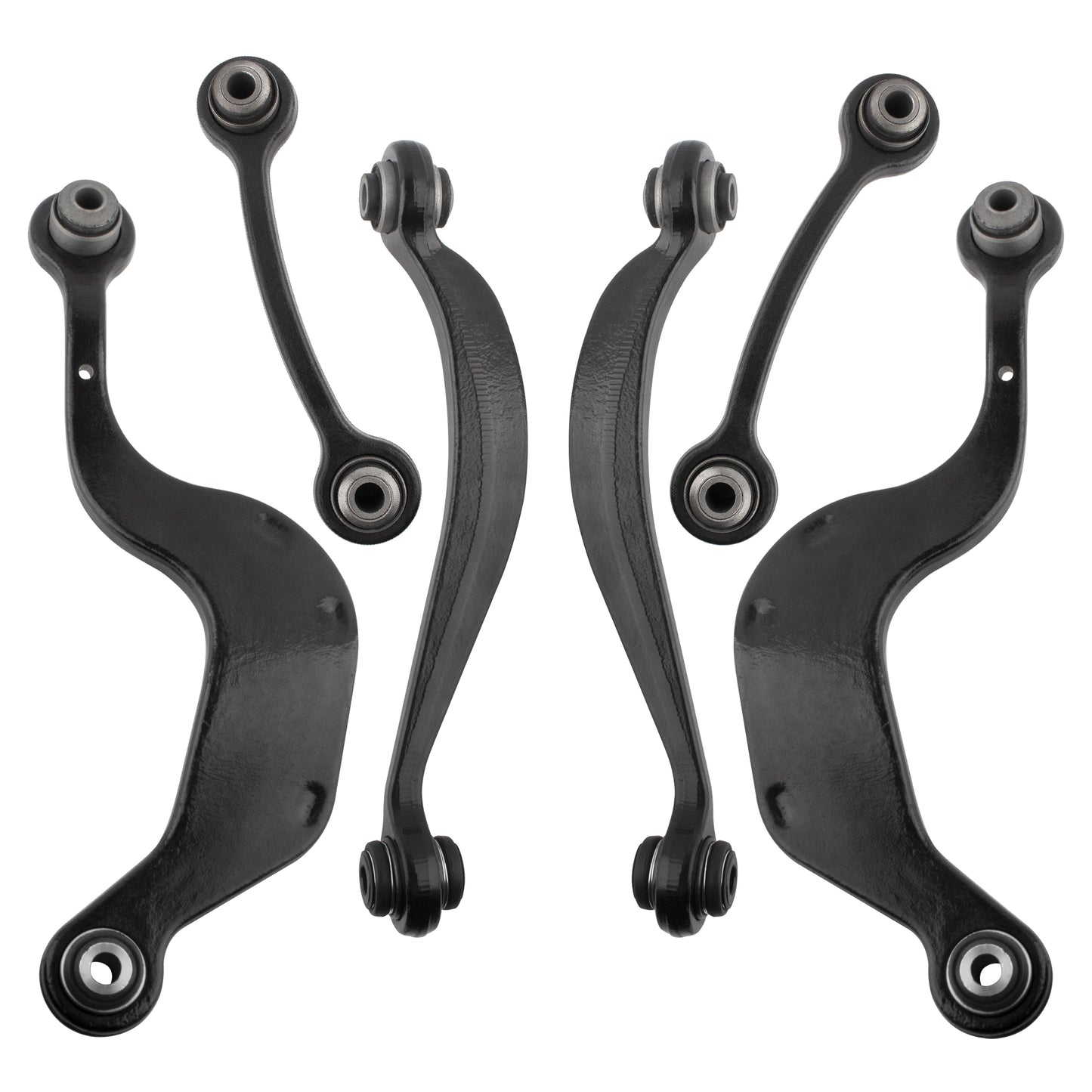 BOXI 6pcs Rear Upper Control Arms for Buick Enclave 2008-2017