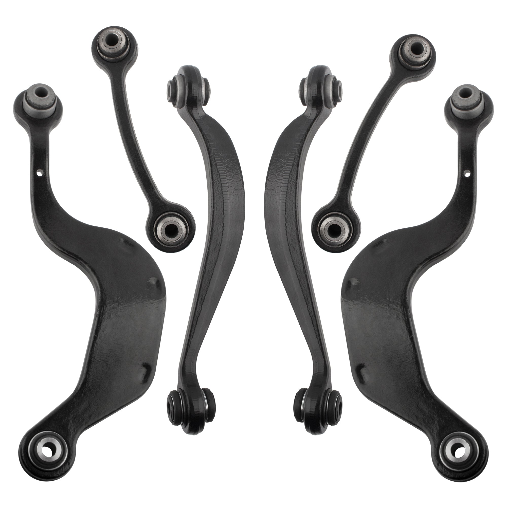 BOXI 6pcs Rear Upper Control Arms for Buick Enclave 2008-2017
