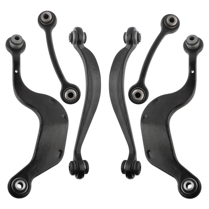 BOXI 6pcs Rear Upper Control Arms for Buick Enclave 2008-2017