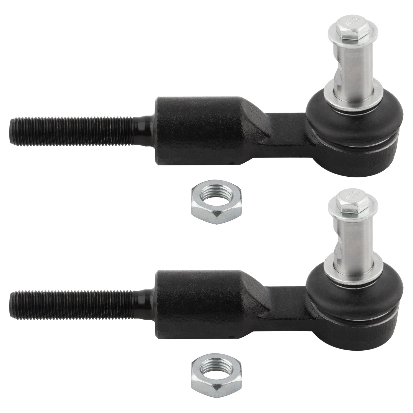 BOXI 4pcs Front Inner + Outer Tie Rod Ends for Audi A4 Quattro 1996-2008 A6 Quattro 1998-2010 A8 — product photo 2