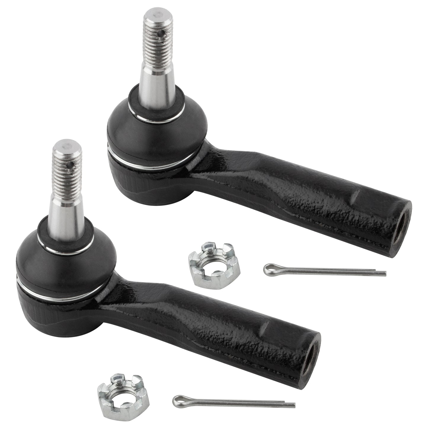 BOXI 6pcs Front Sway Bar End Links Inner+Outer Tie Rods for Chevy Cobalt HHR 2005-2011 — product photo 2