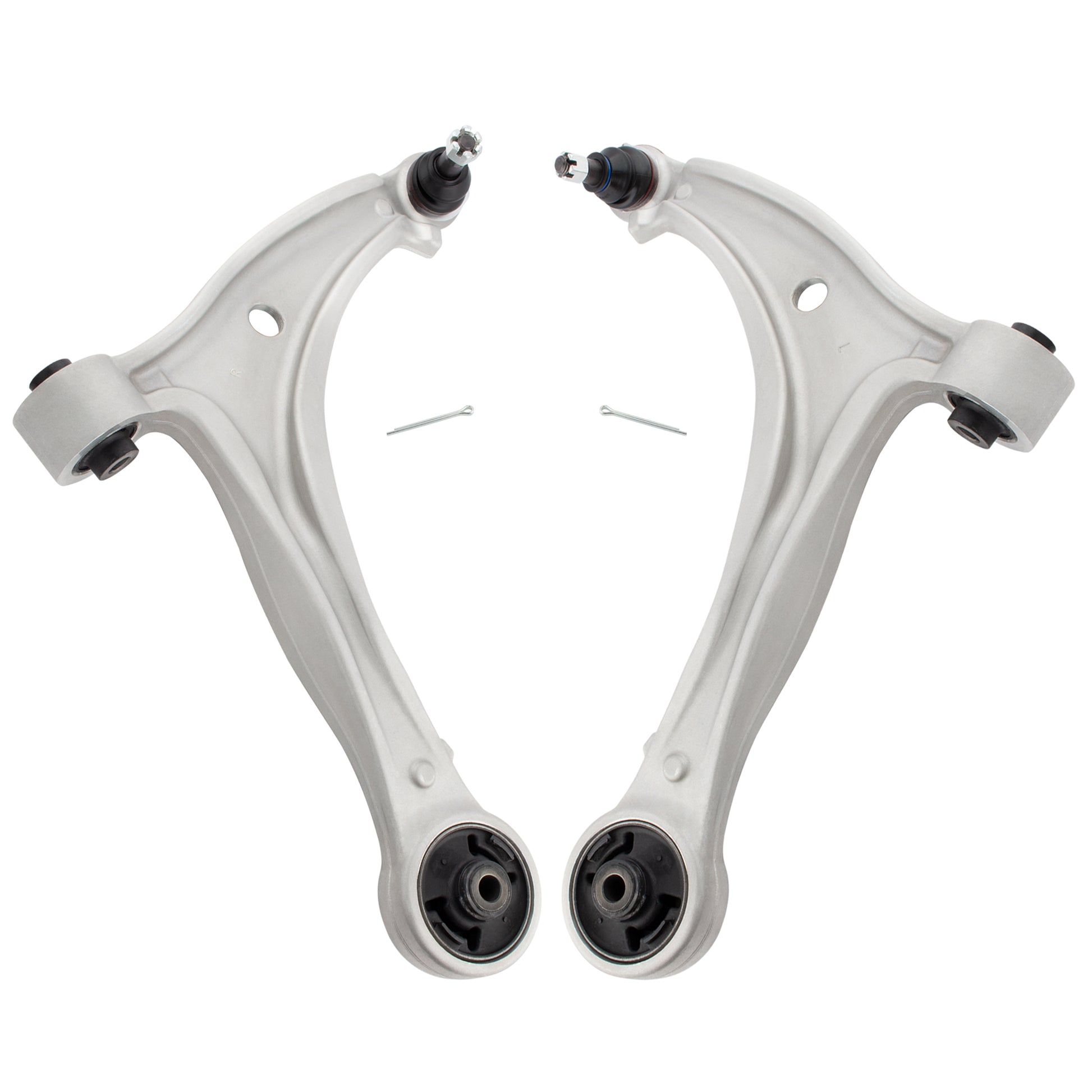 BOXI 8pcs Front Lower Control Arms + Tie Rods + Sway Bars for Honda Odyssey 2005 2006 2007 2008 2009 — product photo 2