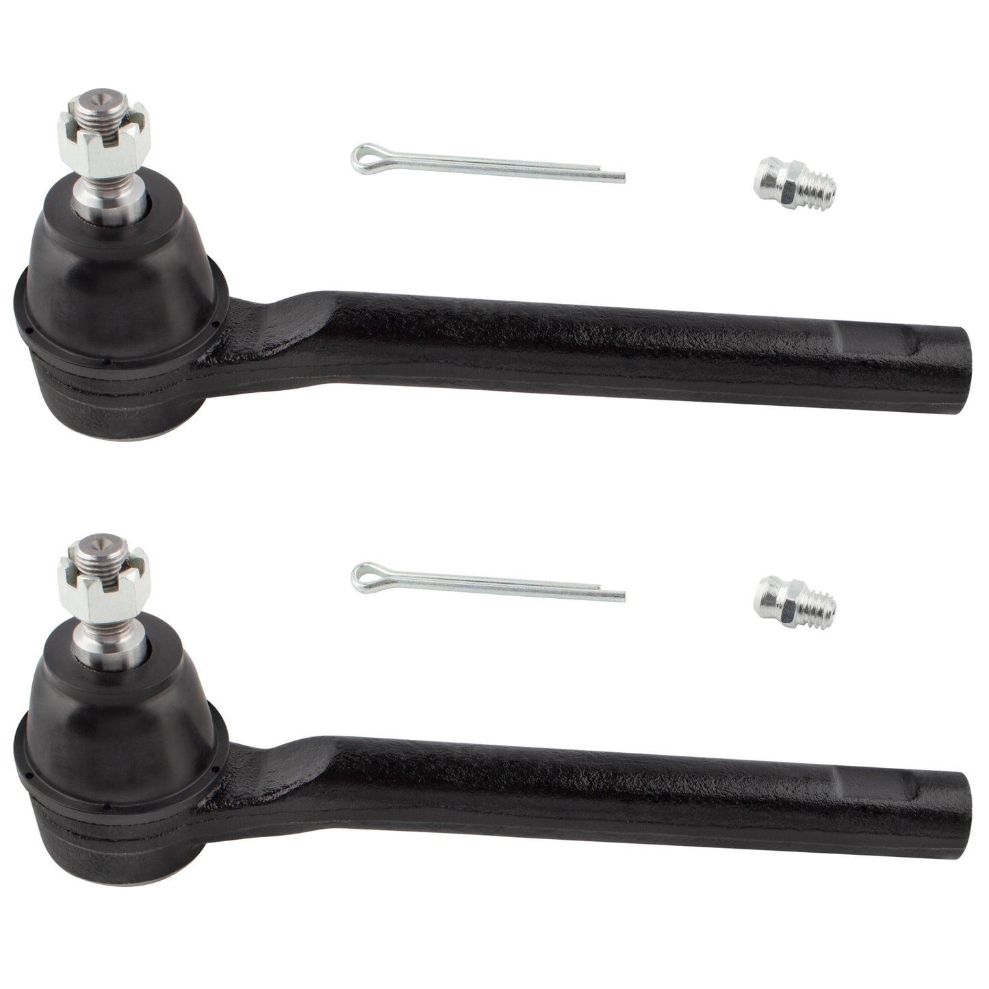 BOXI 8pcs Front Lower Control Arms + Tie Rods + Sway Bars for Honda Odyssey 2005 2006 2007 2008 2009 — product photo 7