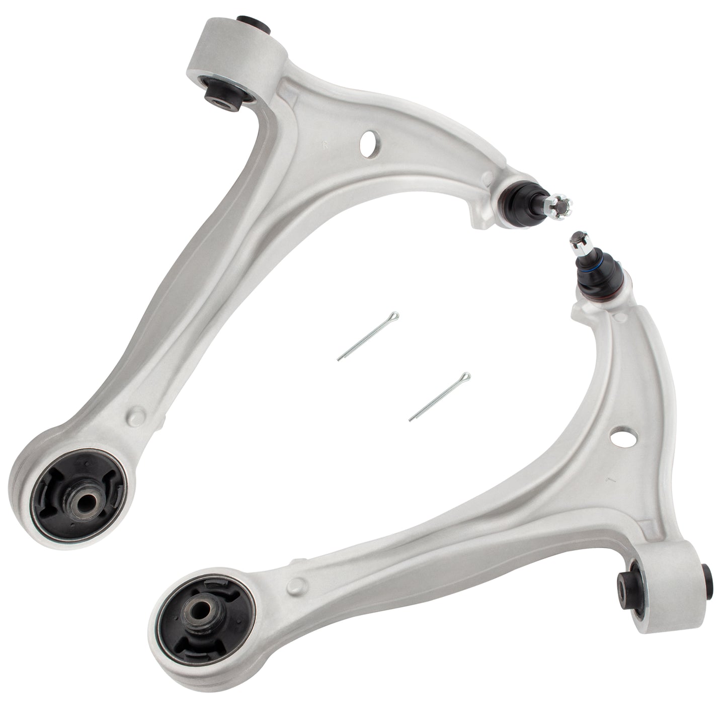 BOXI 2pcs Front Driver & Passenger Side Lower Aluminum Control Arms w