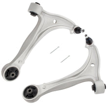 BOXI 2pcs Front Driver & Passenger Side Lower Aluminum Control Arms w