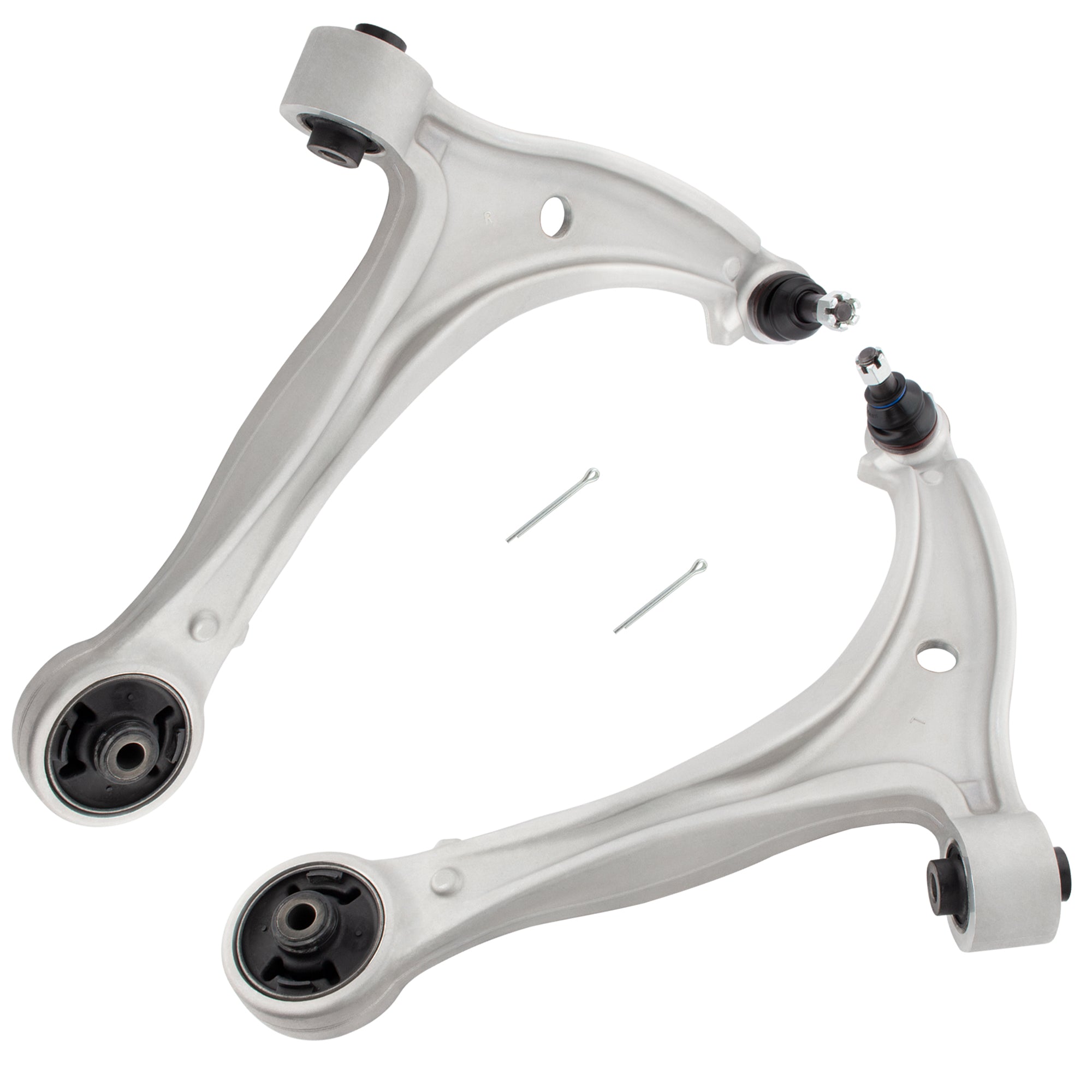 BOXI 2pcs Front Driver & Passenger Side Lower Aluminum Control Arms w