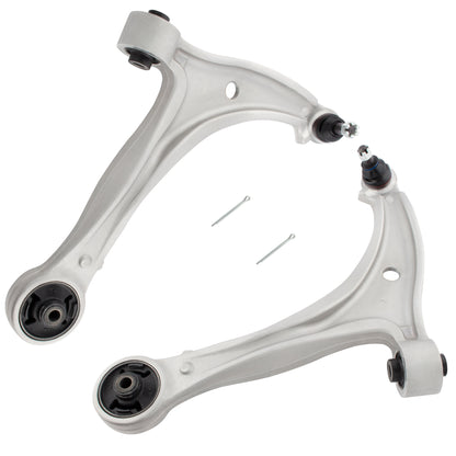 BOXI 2pcs Front Driver & Passenger Side Lower Aluminum Control Arms w