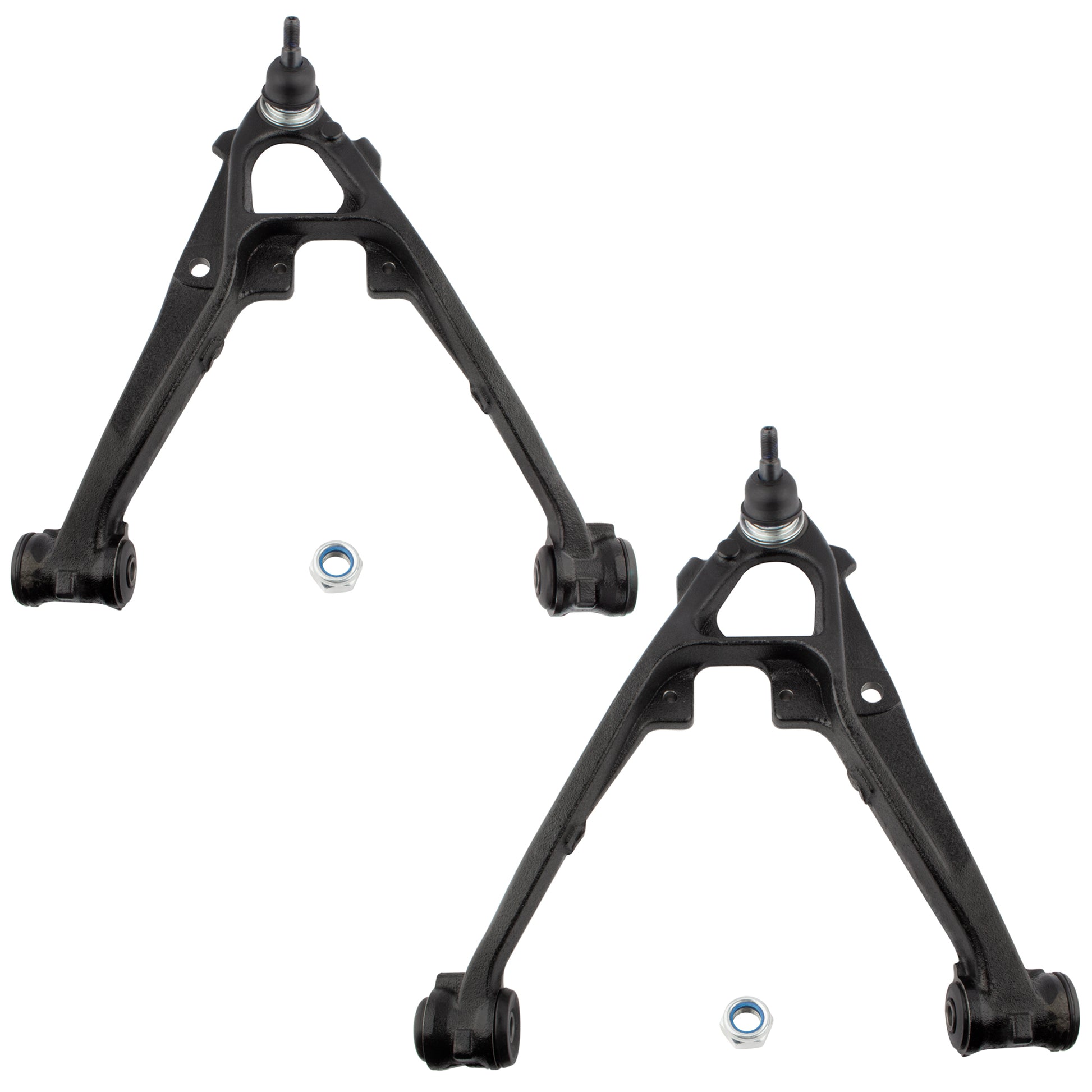 BOXI 4pcs Front Upper and Lower Control Arms Kit for Cadillac Escalade ESV EXT — product photo 2