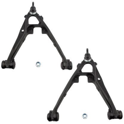 BOXI 4pcs Front Upper and Lower Control Arms Kit for Cadillac Escalade ESV EXT — product photo 2
