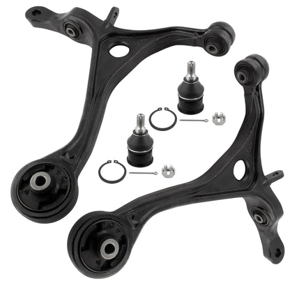 BOXI 4pcs Front Lower Control Arms w