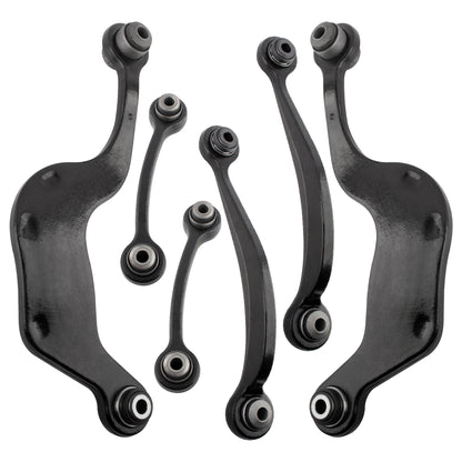 BOXI 6pcs Rear Upper Control Arms for Buick Enclave 2008-2017