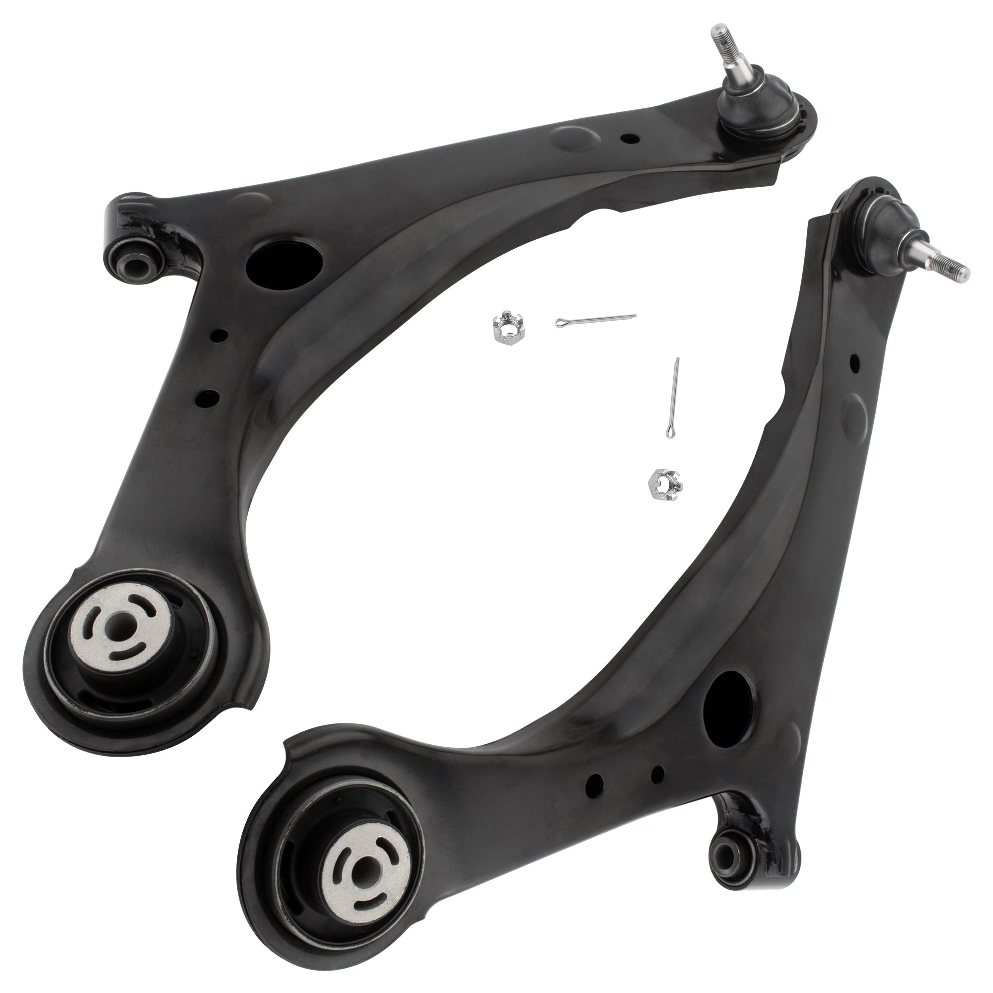 BOXI 2pcs Front Lower Control Arm & Ball Joint for Chrysler Town & Country 2008-2016