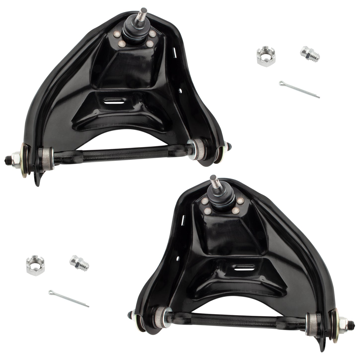 BOXI 2pcs Front Upper Control Arms&Ball Joints for Buick Century Regal