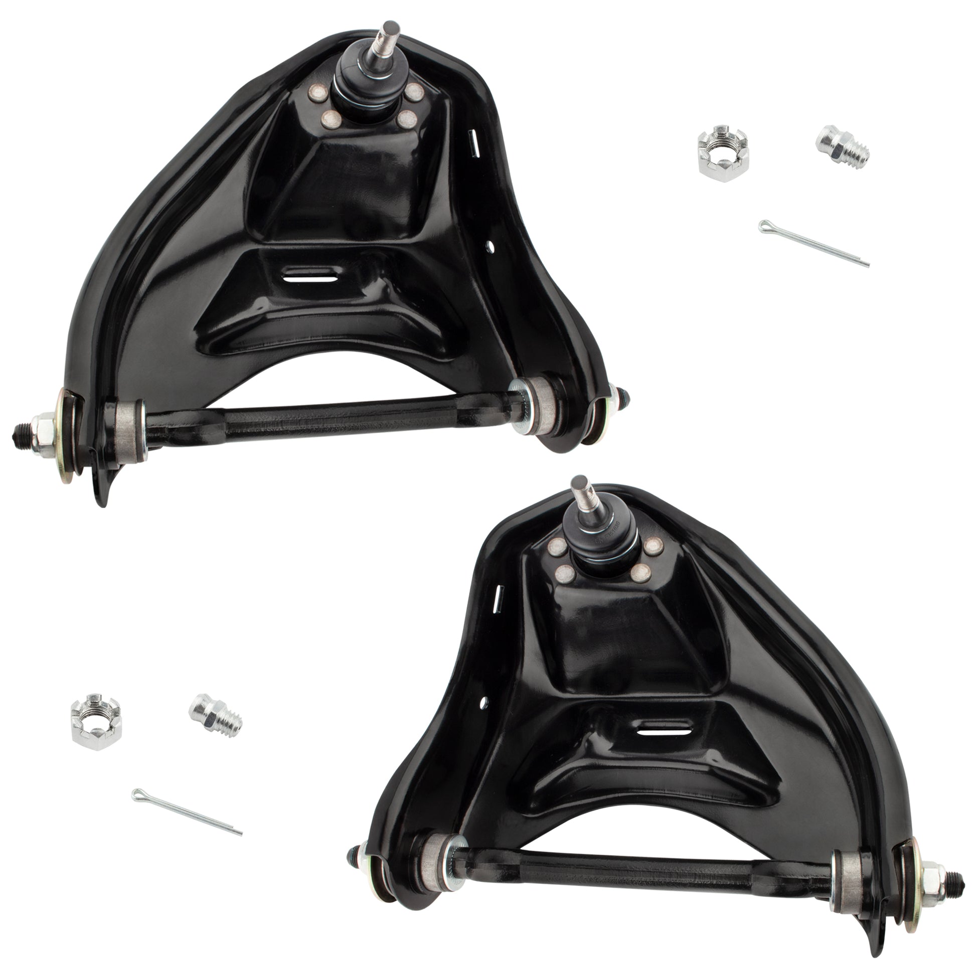 BOXI 2pcs Front Upper Control Arms&Ball Joints for Buick Century Regal