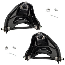 BOXI 2pcs Front Upper Control Arms&Ball Joints for Buick Century Regal