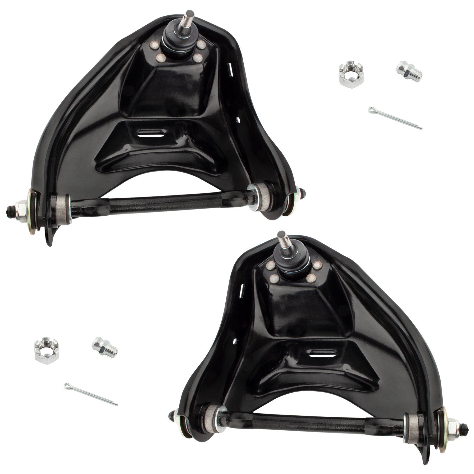 BOXI 2pcs Front Upper Control Arms&Ball Joints for Buick Century Regal