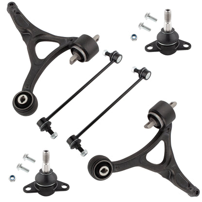 BOXI 6pcs Front Lower Control Arms w