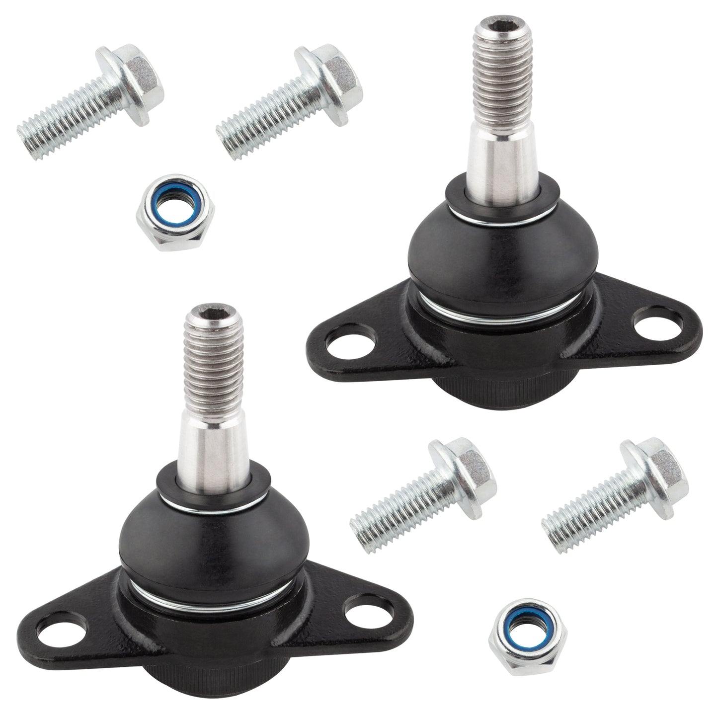 BOXI 6pcs Front Lower Control Arms w — product photo 6