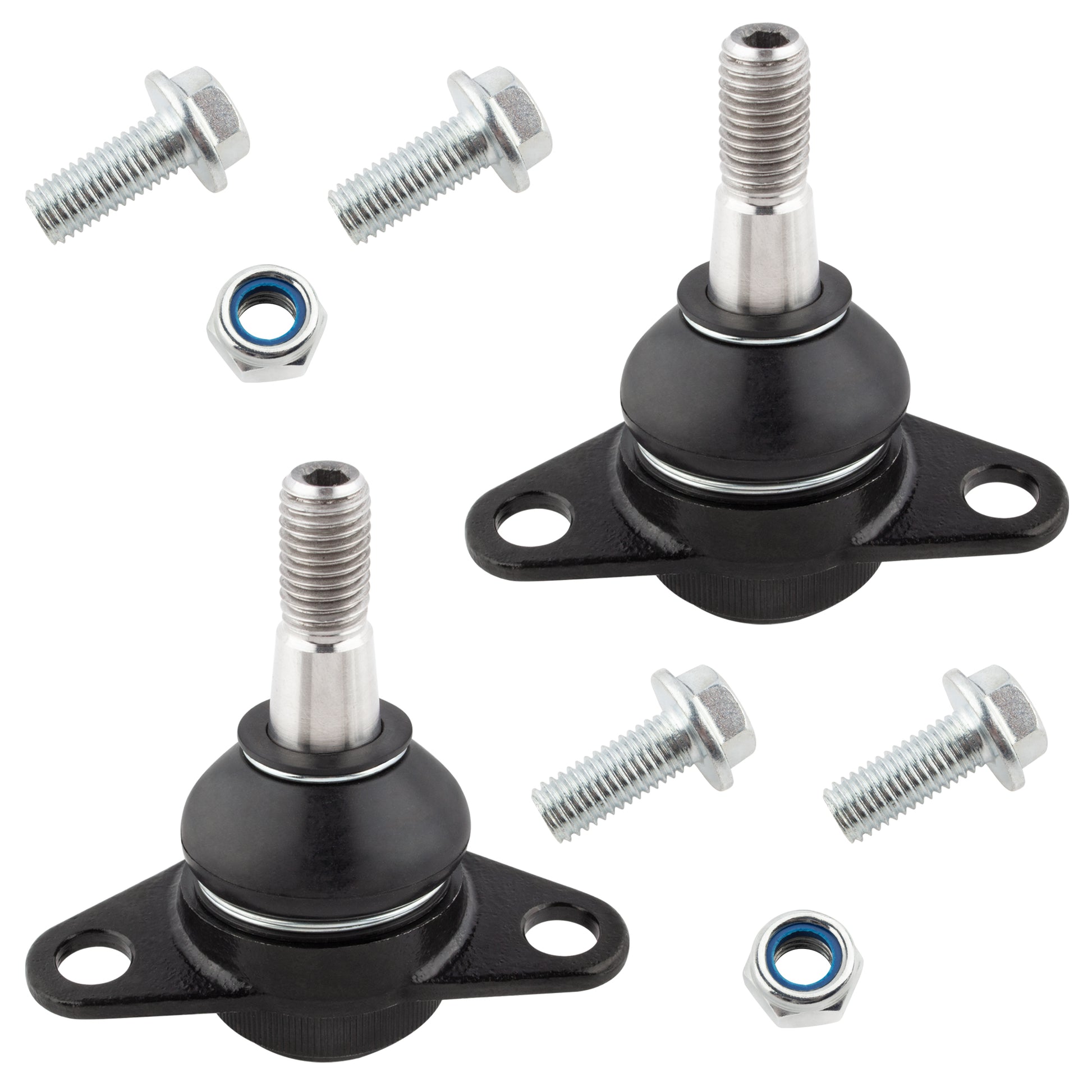 BOXI 6pcs Front Lower Control Arms w — product photo 6