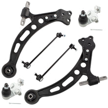 BOXI 4pcs Front Lower Control Arms Sway Bar Links Replacement for Lexus ES300 1997 1998 1999 2000