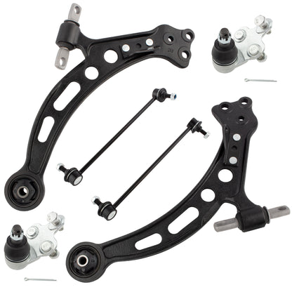 BOXI 4pcs Front Lower Control Arms Sway Bar Links Replacement for Lexus ES300 1997 1998 1999 2000