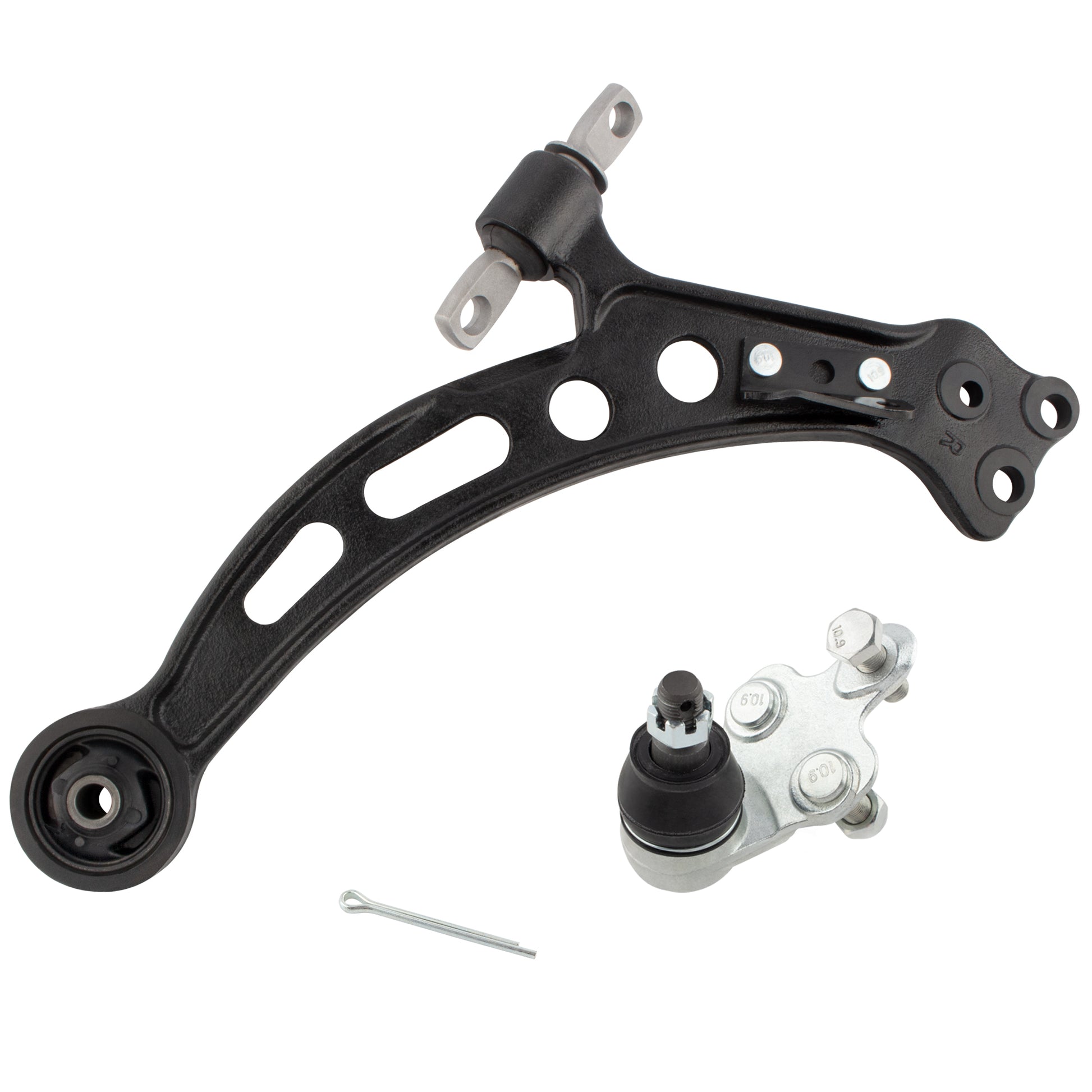 BOXI 4pcs Front Lower Control Arms Sway Bar Links Replacement for Lexus ES300 1997 1998 1999 2000 — product photo 2